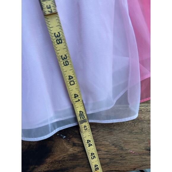 Vintage Vanity Fair Pink V-Neckline Sleeveless Nightgown Size 32 - Picture 5 of 12